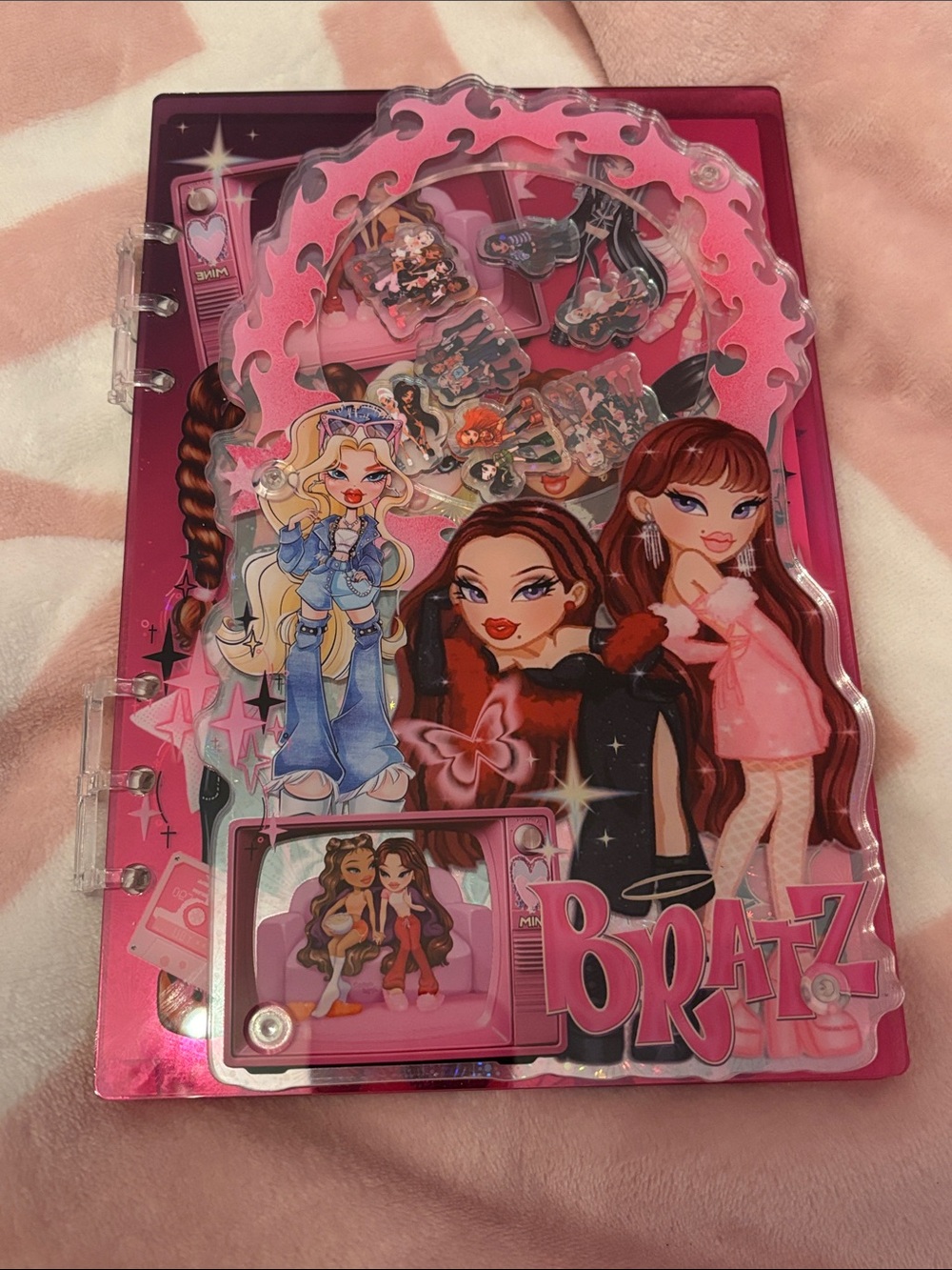Bratz acrylic shaker Notebook
